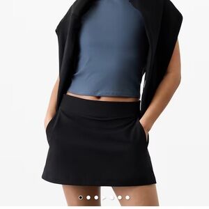 Athleta Black Brooklyn Skort